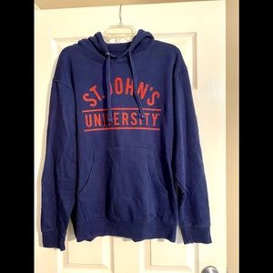 St. John’s University Men’s Unisex Hoodie Size M